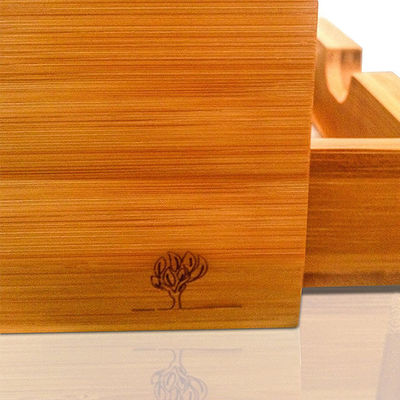 Varnishing Drawer Pine Wood Tea Assortment Box in Customized Color for Tea Collection