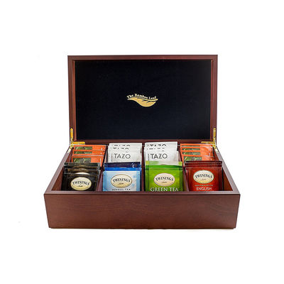 Delicate Vintage Style Modern Small Wooden Tea Box Handmade and Custom Order Accepted