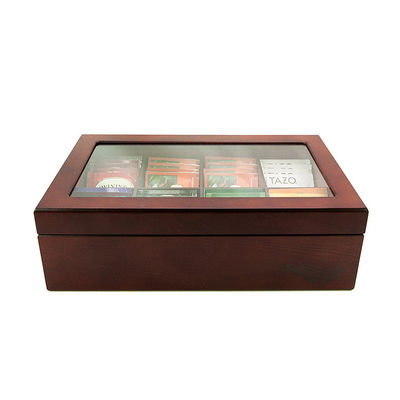 Delicate Vintage Style Modern Small Wooden Tea Box Handmade and Custom Order Accepted