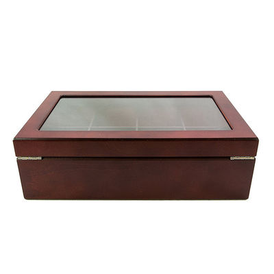Delicate Vintage Style Modern Small Wooden Tea Box Handmade and Custom Order Accepted
