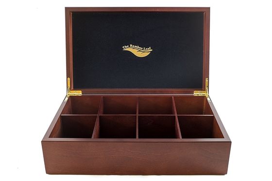 Delicate Vintage Style Modern Small Wooden Tea Box Handmade and Custom Order Accepted