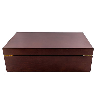 Delicate Vintage Style Modern Small Wooden Tea Box Handmade and Custom Order Accepted