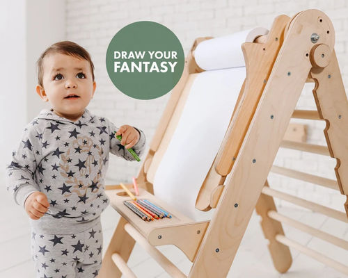 Montessori Climber Toddler Playground with Customized Logo and Kids Learning Toy