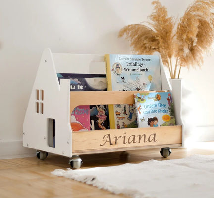 Montessori Bookshelf Household Furniture Personalized Toddler Bookshelf Nursery Bookshelf