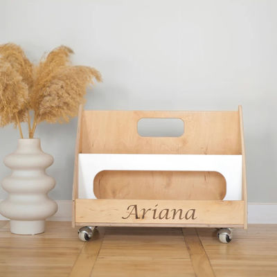 Montessori Bookshelf Household Furniture Personalized Toddler Bookshelf Nursery Bookshelf