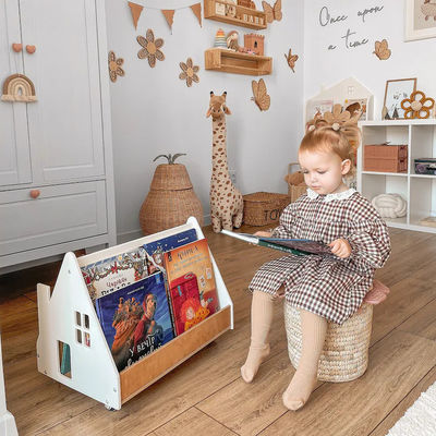 Montessori Bookshelf Household Furniture Personalized Toddler Bookshelf Nursery Bookshelf