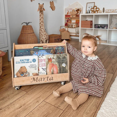 Montessori Bookshelf Household Furniture Personalized Toddler Bookshelf Nursery Bookshelf