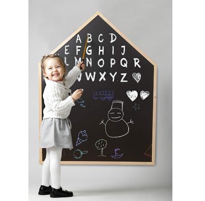 Gifts Stores House Shaped Magnetic Drawing Chalkboard Whiteboard for Modern Design Style