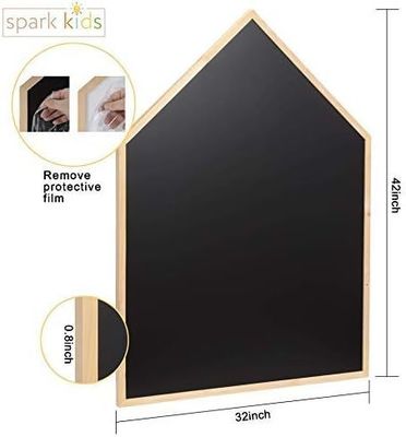Gifts Stores House Shaped Magnetic Drawing Chalkboard Whiteboard for Modern Design Style