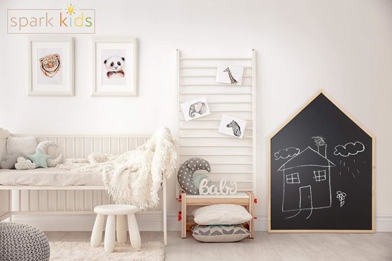 Gifts Stores House Shaped Magnetic Drawing Chalkboard Whiteboard for Modern Design Style