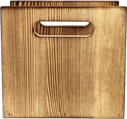 Customizable Rustic Napkin Holder for Farmhouse Decoration Printing Silk-screen/Burned