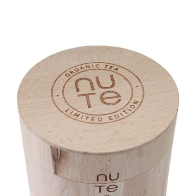 Unique Design Custom Handmade Wooden Jar Free Sample Charge Custom Made Custom Design