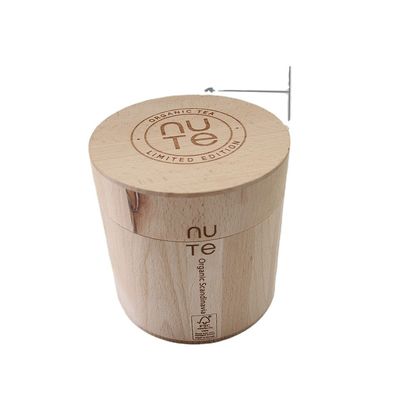 Unique Design Custom Handmade Wooden Jar Free Sample Charge Custom Made Custom Design
