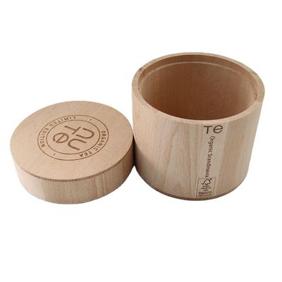 Unique Design Custom Handmade Wooden Jar Free Sample Charge Custom Made Custom Design