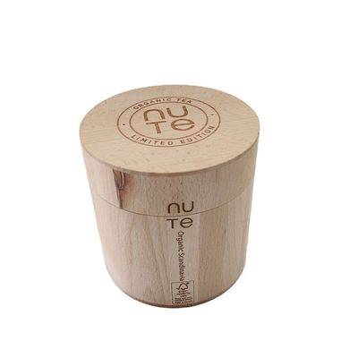 Unique Design Custom Handmade Wooden Jar Free Sample Charge Custom Made Custom Design