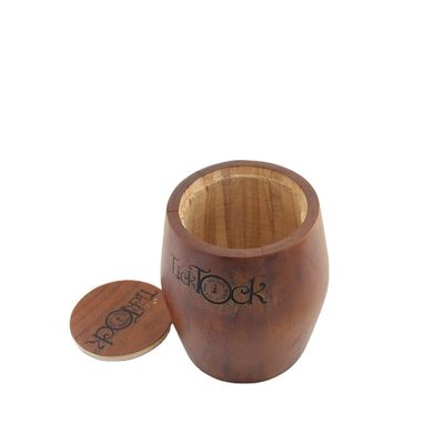 13.5 x 15.7 cm Customized Handmade Vintage Wooden Barrel for Packing