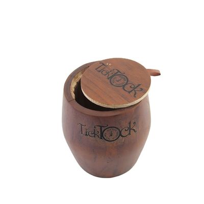 13.5 x 15.7 cm Customized Handmade Vintage Wooden Barrel for Packing
