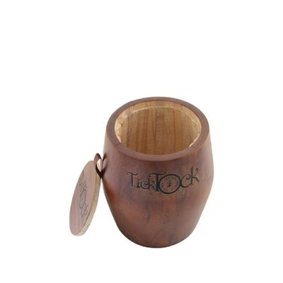 13.5 x 15.7 cm Customized Handmade Vintage Wooden Barrel for Packing