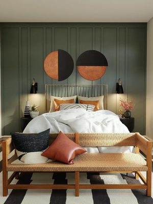 Modern Farmhouse Design Style Wooden Wall Art for Vintage Home Decor in Indoor Spaces