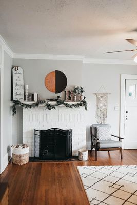 Modern Farmhouse Design Style Wooden Wall Art for Vintage Home Decor in Indoor Spaces