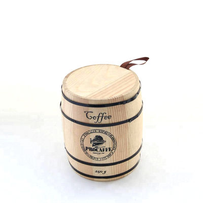 11.5 x 13.7 cm Pine Oak Wooden Barrels The Perfect Tea Packaging Solution