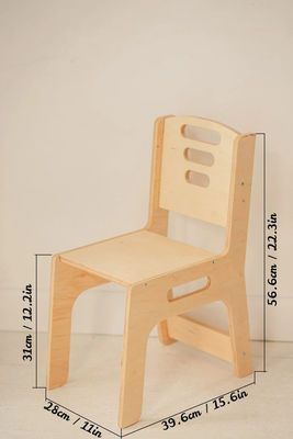 Eco-friendly Sunshine Wall-Mounted Activity Table and Chair Set for Toddler Furniture