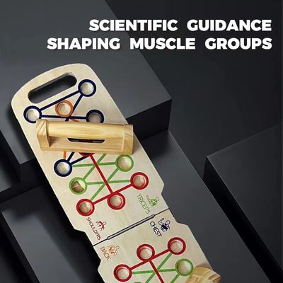 Custom Size Wooden Foldable Push Up Handles for Professional Strength Training