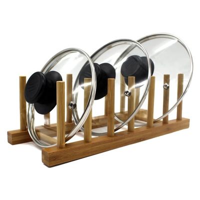 Compact Kitchen Storage Cabinet Organizer for Dish Bowl Cup Pot Lid Cutting Board