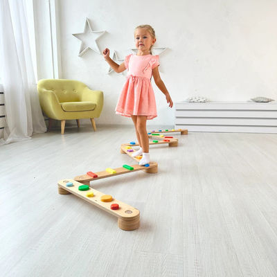 Indoor Kids Sports Equipment Kindergarten Nursery School Balance Stepping Stones