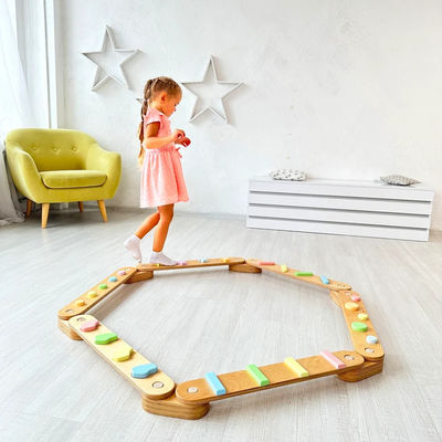Indoor Kids Sports Equipment Kindergarten Nursery School Balance Stepping Stones
