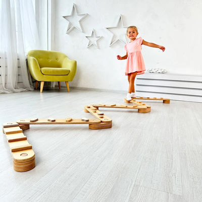 Indoor Kids Sports Equipment Kindergarten Nursery School Balance Stepping Stones
