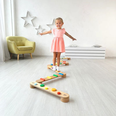 Indoor Kids Sports Equipment Kindergarten Nursery School Balance Stepping Stones