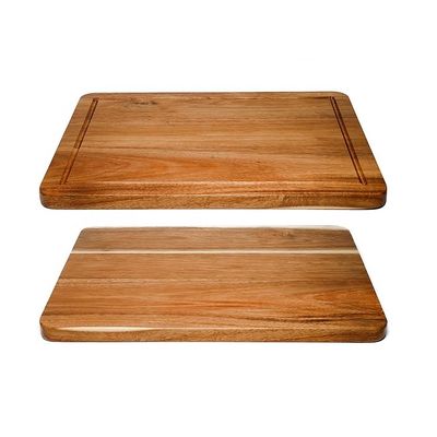 Extra Large Acacia Oak Bamboo Cutting Board for Stocked Occasion Selection Not Support