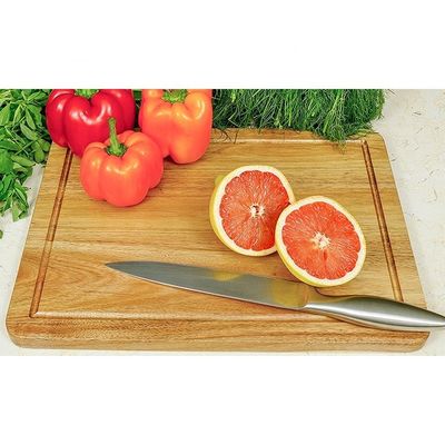 Extra Large Acacia Oak Bamboo Cutting Board for Stocked Occasion Selection Not Support