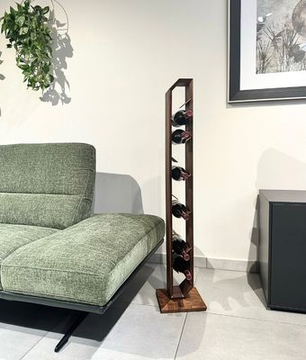 Custom Wooden Wine Rack for Home Decor Installation Type Standing Type Anniversary Gift