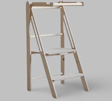 Modern Design Style Home Furniture Foldable Kitchen Tower with Adjustable Height