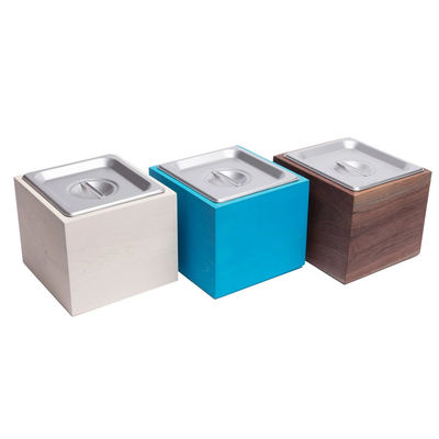 Multi Functional Waste Compostable Kitchen Bins with Stainless Steel Lid European