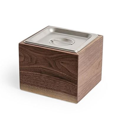 Multi Functional Waste Compostable Kitchen Bins with Stainless Steel Lid European