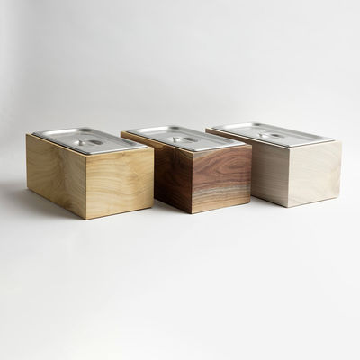 Multi Functional Waste Compostable Kitchen Bins with Stainless Steel Lid European