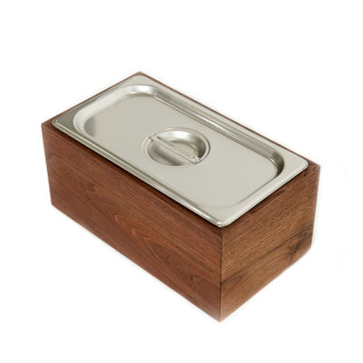 Multi Functional Waste Compostable Kitchen Bins with Stainless Steel Lid European