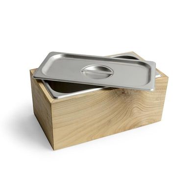 Multi Functional Waste Compostable Kitchen Bins with Stainless Steel Lid European