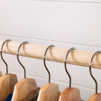 South Shore Sweedi Scandinavian Clothes Rack A Must-Have for Living Room Shoe Storage