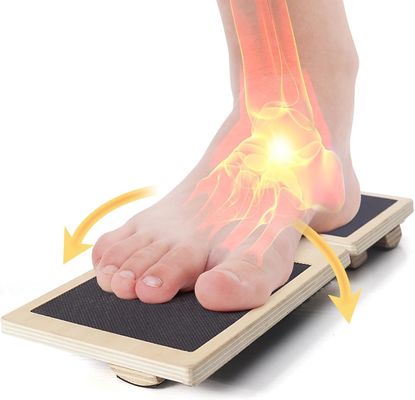 202404 Stability Exercises Wobble Board for Single Foot Balance and Customized Logo