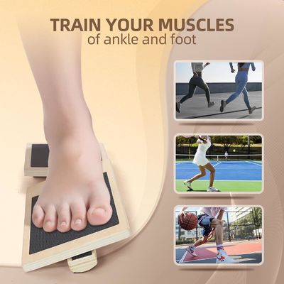 202404 Stability Exercises Wobble Board for Single Foot Balance and Customized Logo