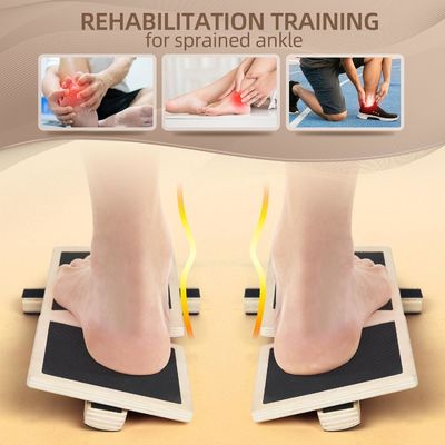 202404 Stability Exercises Wobble Board for Single Foot Balance and Customized Logo