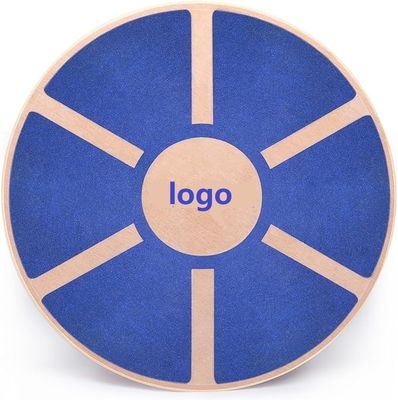Eco-friendly Wooden Wobble Balance Board for Versatile Balance Training and Home Decor