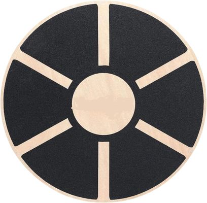 Eco-friendly Wooden Wobble Balance Board for Versatile Balance Training and Home Decor
