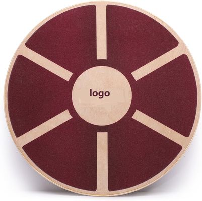 Eco-friendly Wooden Wobble Balance Board for Versatile Balance Training and Home Decor