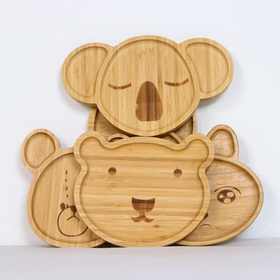 Wooden Suction Plate The Perfect Way to Introduce Solid Foods to Your Baby and Toddler