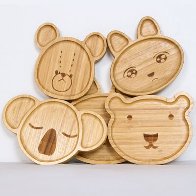 Wooden Suction Plate The Perfect Way to Introduce Solid Foods to Your Baby and Toddler
